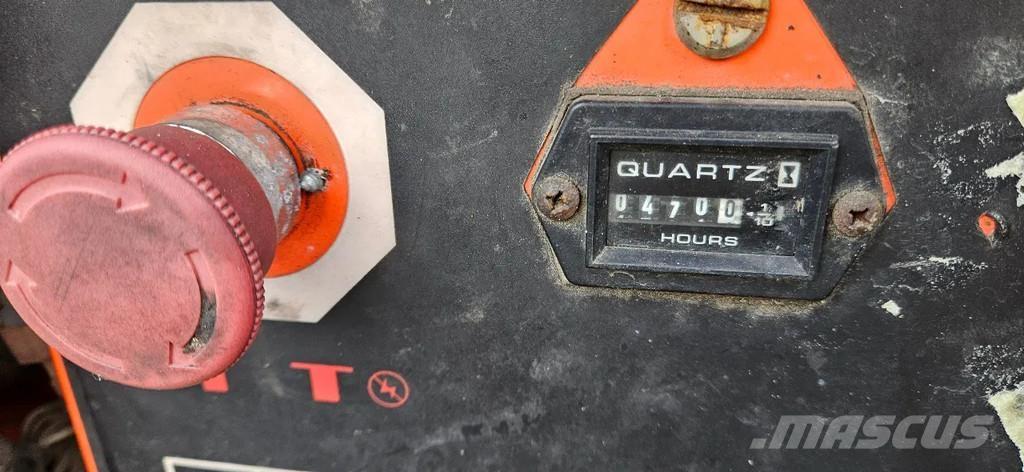 Snorkel S3246 Šķerveida pacēlāji