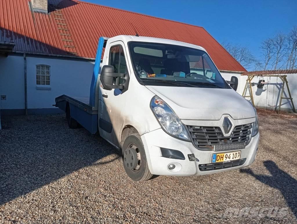Renault ladbil Preču pārvadāšanas furgoni