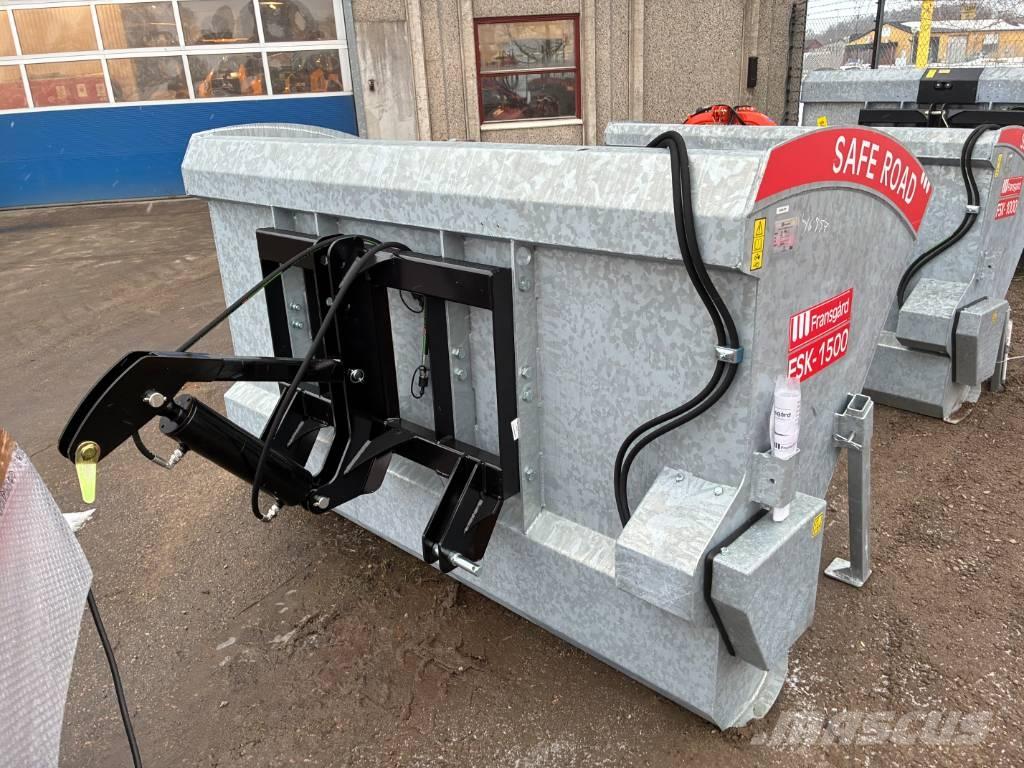 Fransgård FSK-1500 Smilšu un sāls kaisītāji