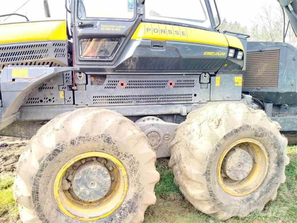Ponsse BEAR Harvesteri