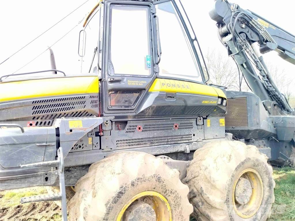 Ponsse BEAR Harvesteri