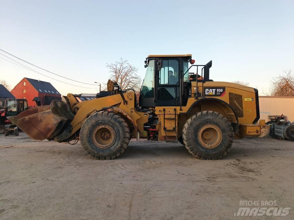 CAT 950 A Iekrāvēji uz riteņiem