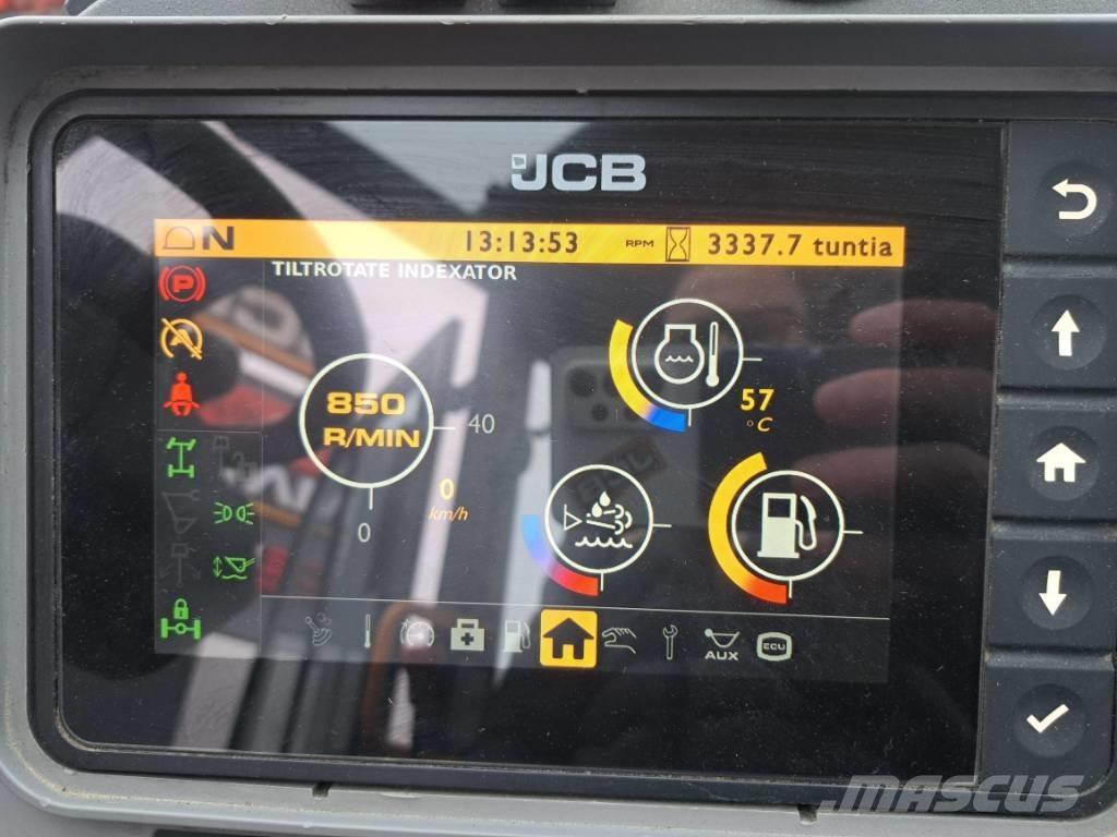 JCB Hydradig Ekskavatori uz riteņiem