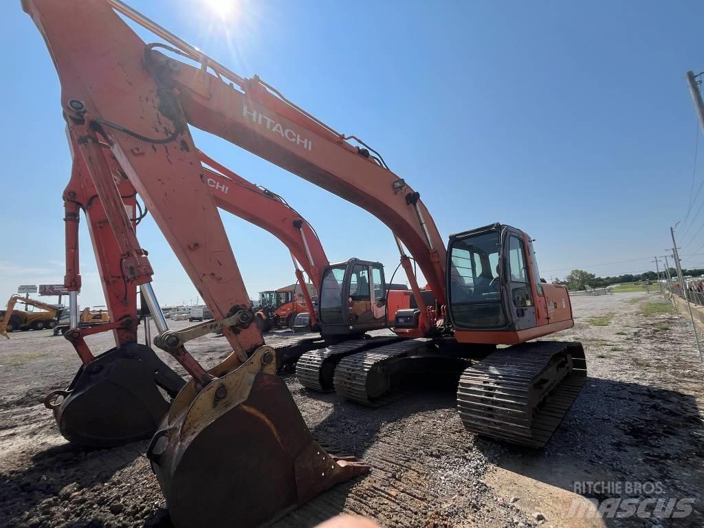 Hitachi ZA200LC Demontāžas ekskavators
