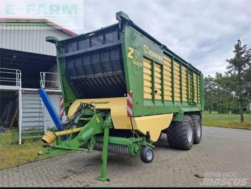 Krone zx 470 gd Graudu pārkraušanas piekabes