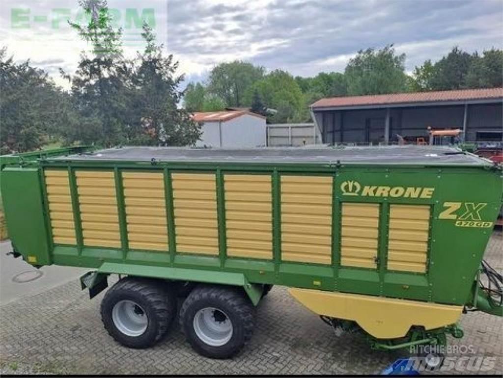Krone zx 470 gd Graudu pārkraušanas piekabes
