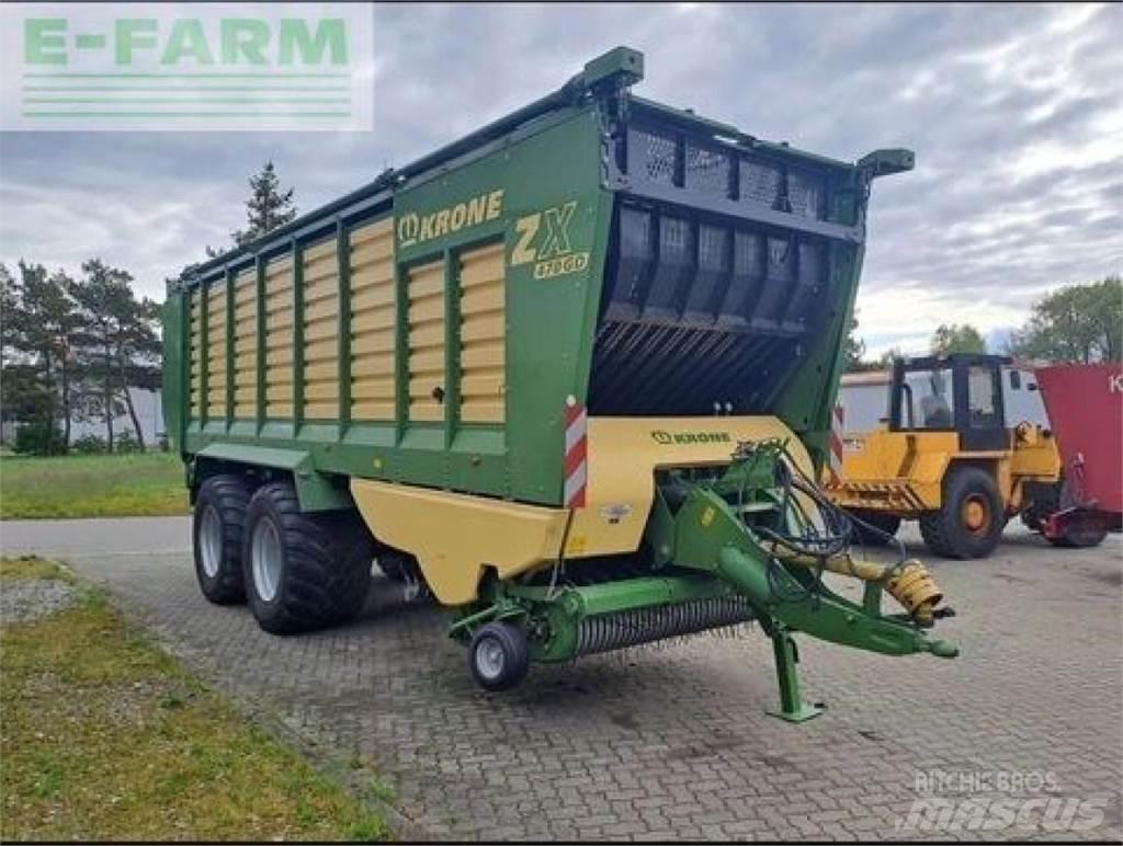 Krone zx 470 gd Graudu pārkraušanas piekabes