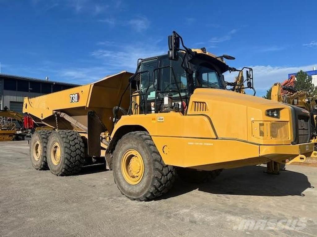 CAT 730 Artikulētie pašizgāzēji