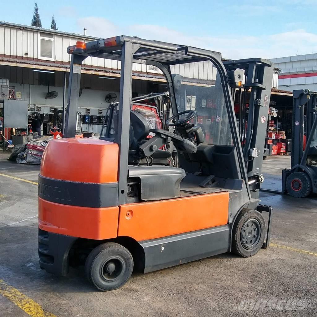 Toyota 7 FB MF 35 Elektriskie iekrāvēji