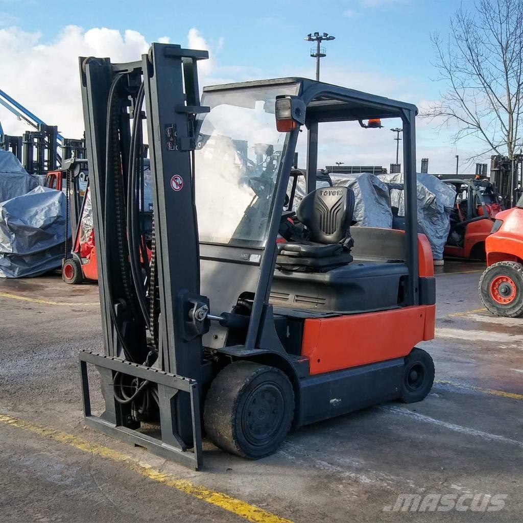 Toyota 7 FB MF 35 Elektriskie iekrāvēji