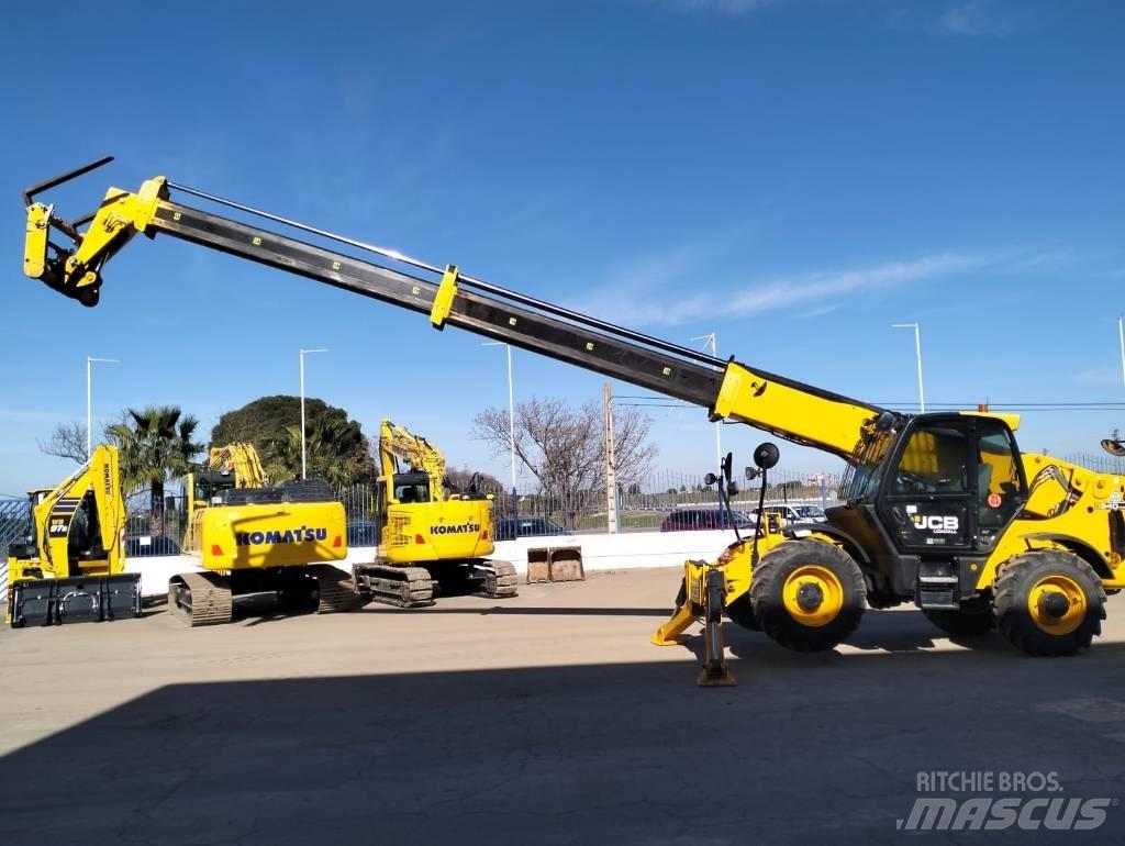 JCB 540-170 Teleskopiskie manipulatori