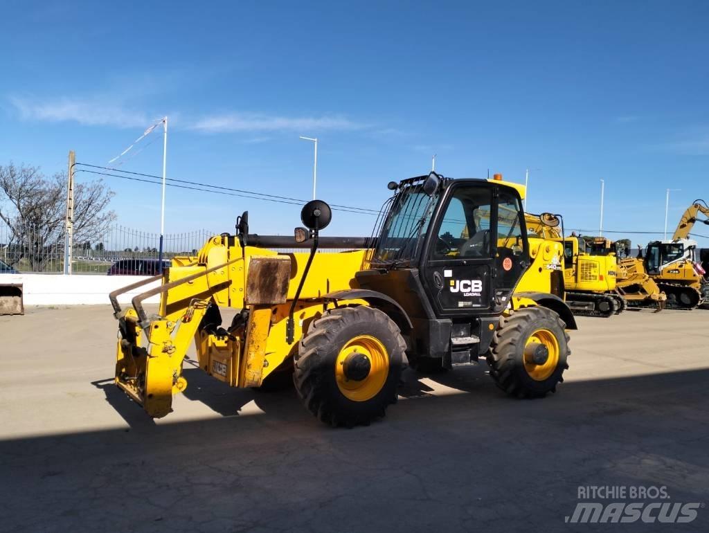 JCB 540-170 Teleskopiskie manipulatori