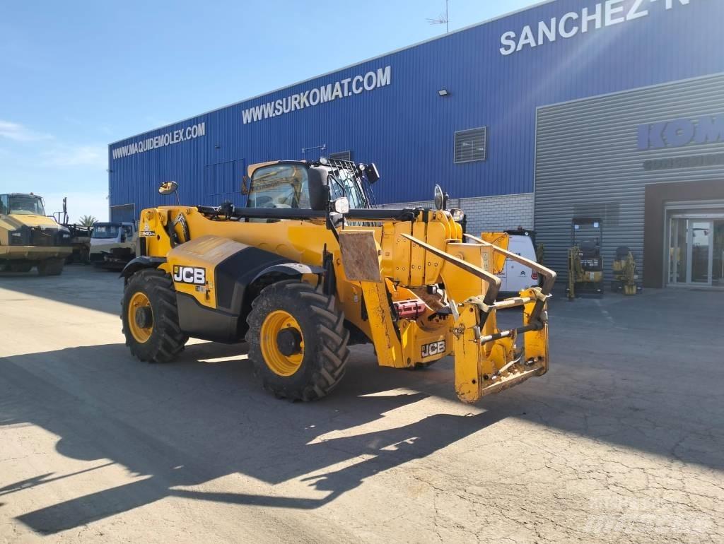 JCB 540-170 Teleskopiskie manipulatori