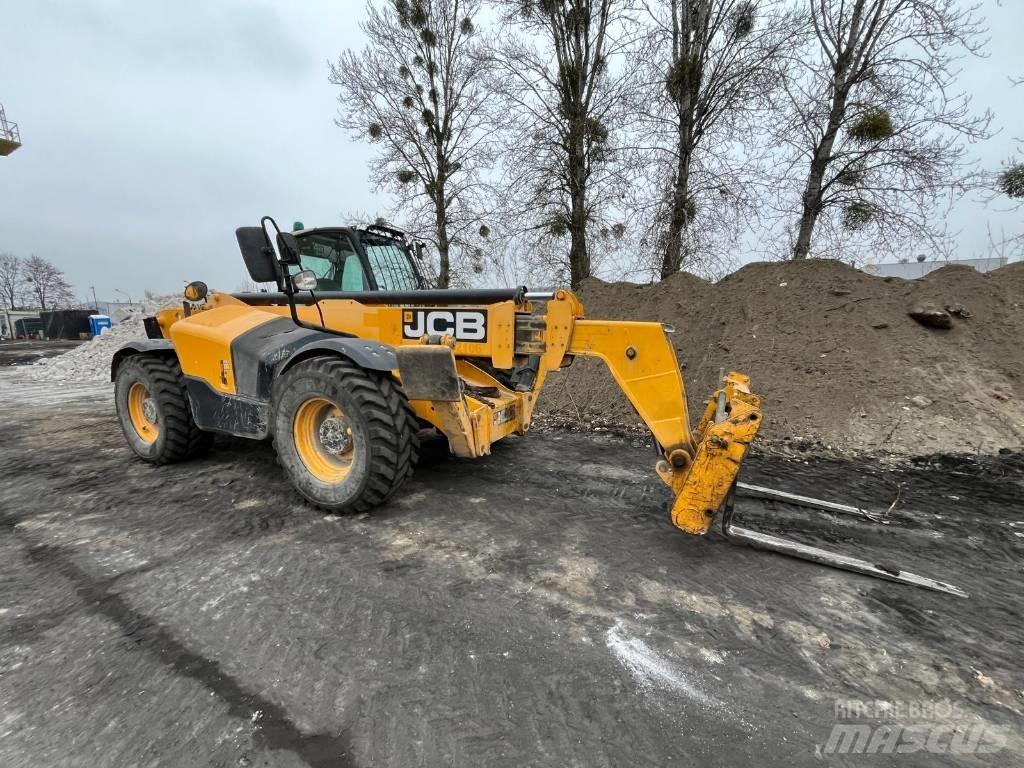 JCB 540-140 Teleskopiskie manipulatori