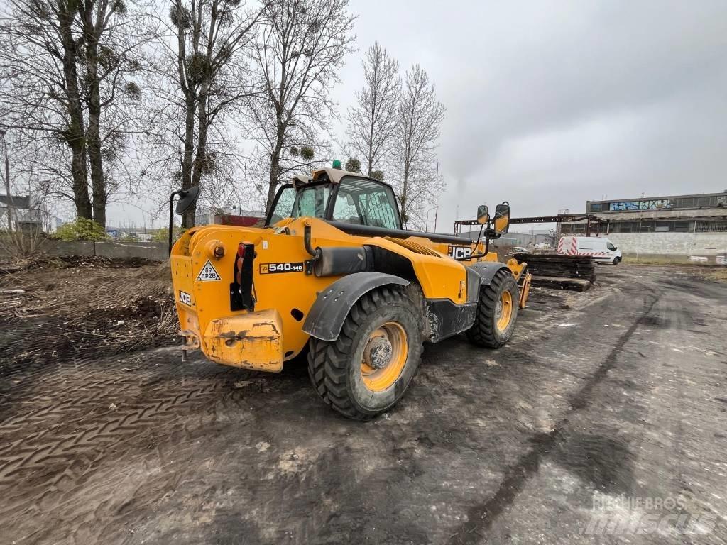 JCB 540-140 Teleskopiskie manipulatori