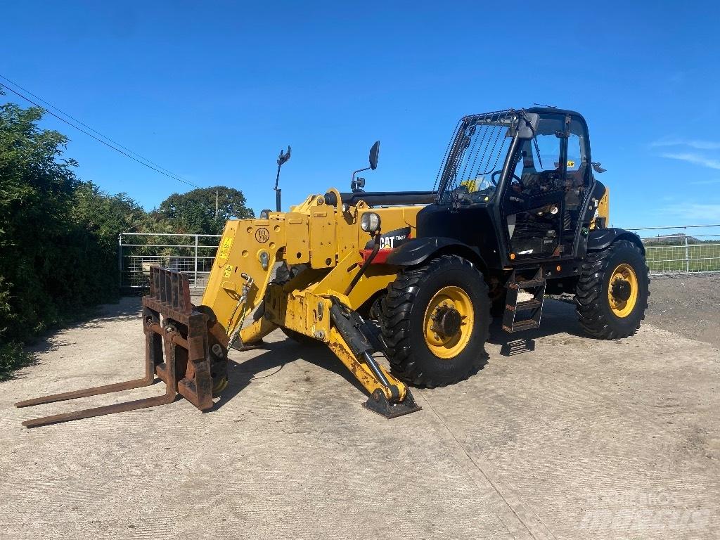 CAT TH 417 Teleskopiskie manipulatori