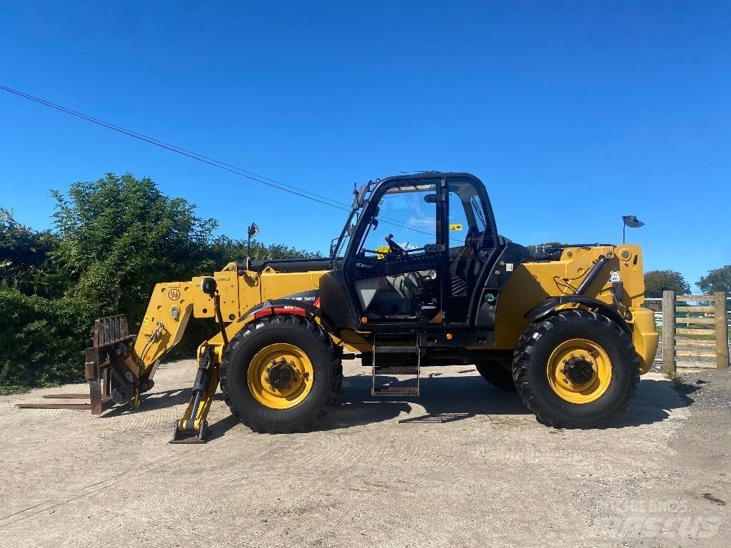 CAT TH 417 Teleskopiskie manipulatori