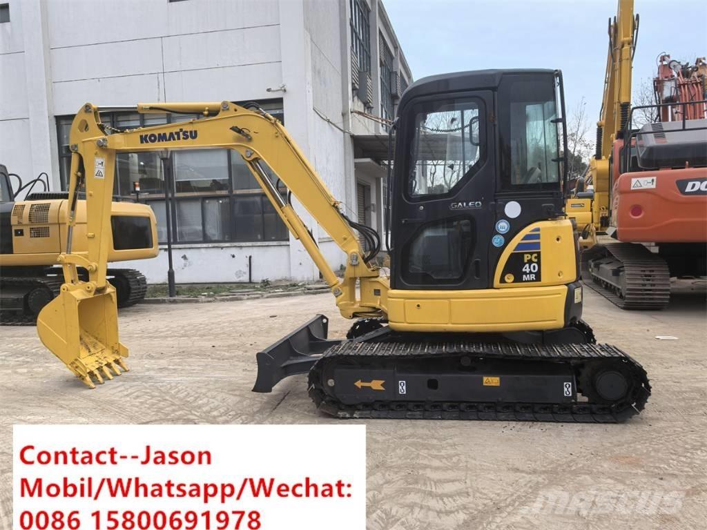 Komatsu PC 40 MR-3 Mini ekskavatori < 7 t