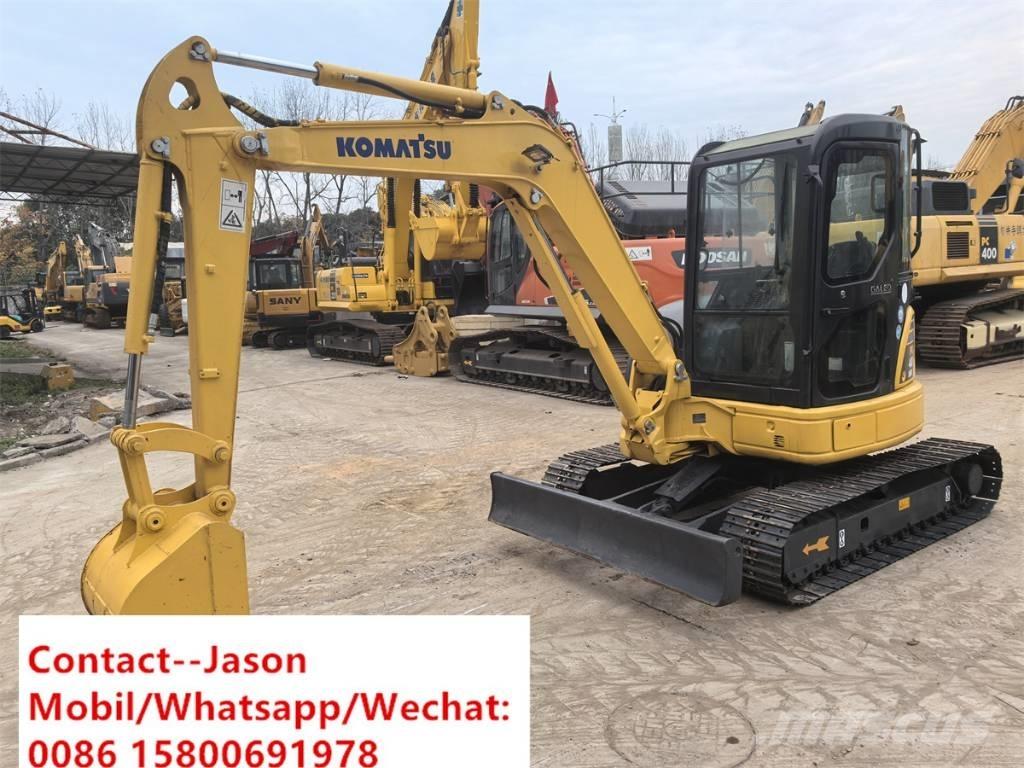 Komatsu PC 40 MR-3 Mini ekskavatori < 7 t