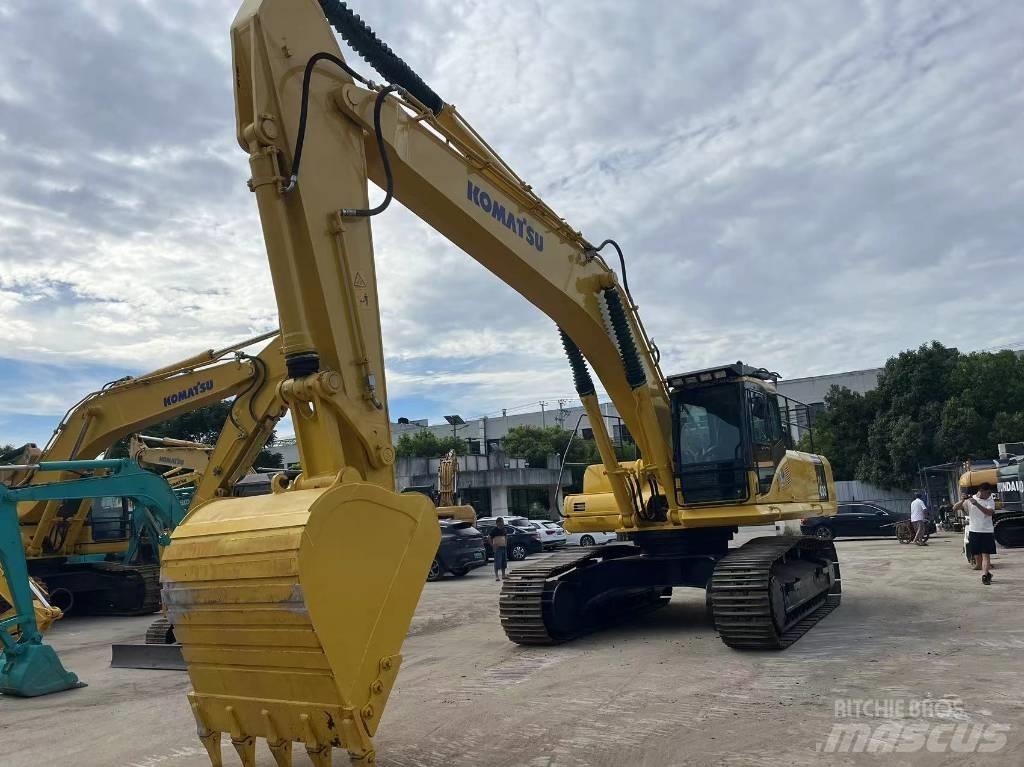 Komatsu PC 400-7 Kāpurķēžu ekskavatori