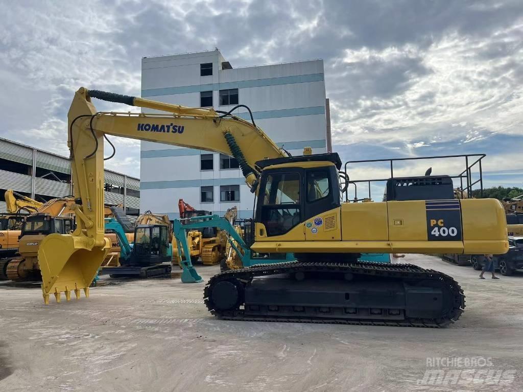 Komatsu PC 400-7 Kāpurķēžu ekskavatori