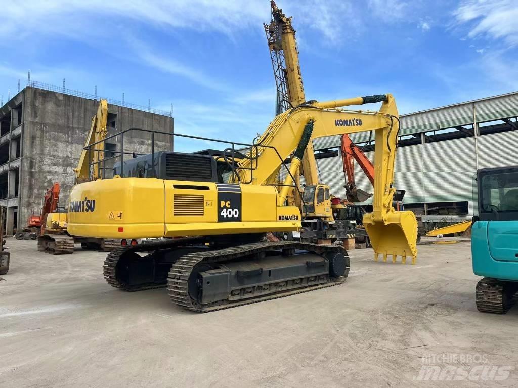 Komatsu PC 400-7 Kāpurķēžu ekskavatori