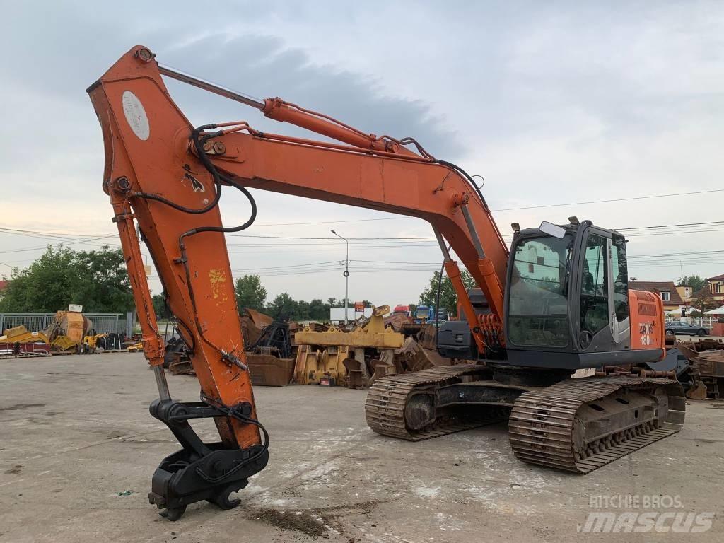 Hitachi ZX 180 LC-3 Kāpurķēžu ekskavatori