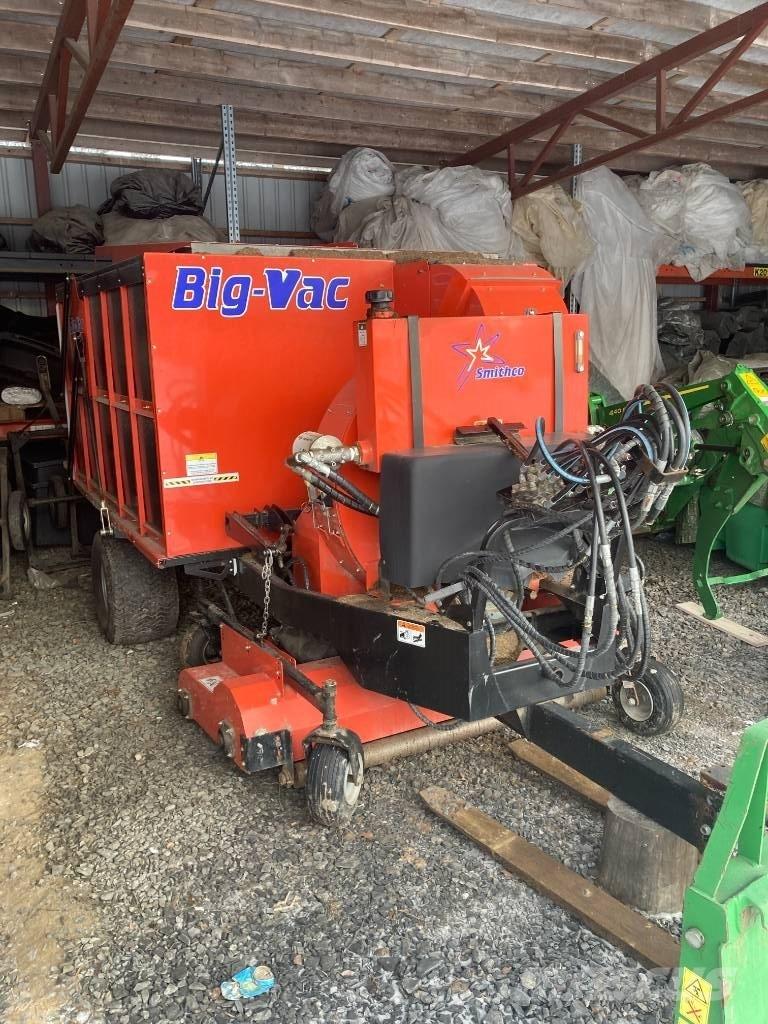 SmithCo Big Vac Komunālā tehnika- Citi