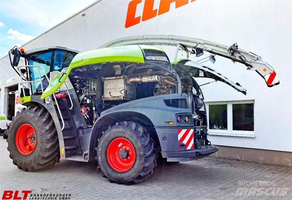 CLAAS Jaguar 950 Zāles smalcinātāji