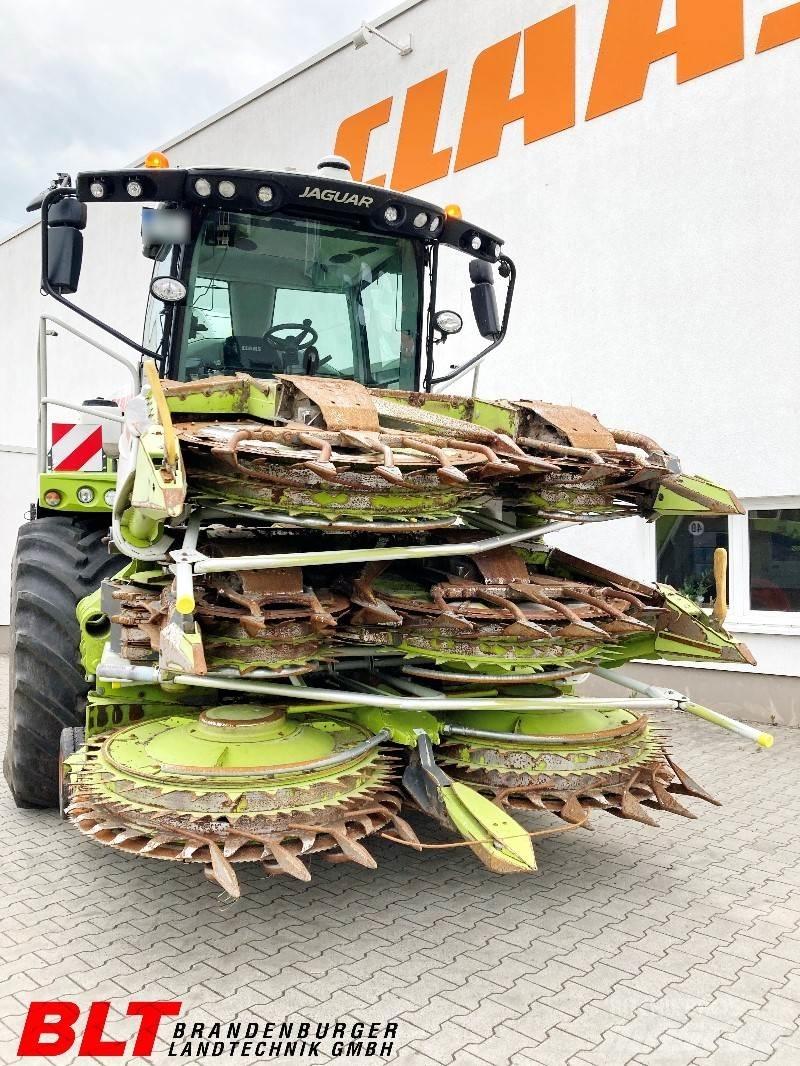 CLAAS Jaguar 950 Zāles smalcinātāji