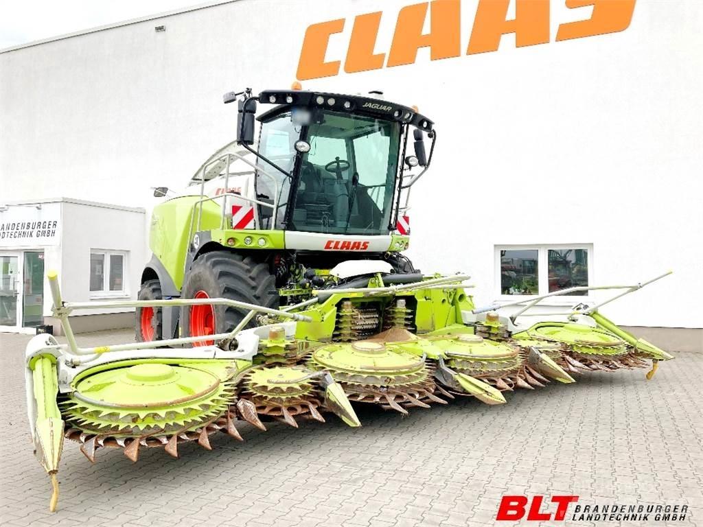 CLAAS Jaguar 950 Zāles smalcinātāji