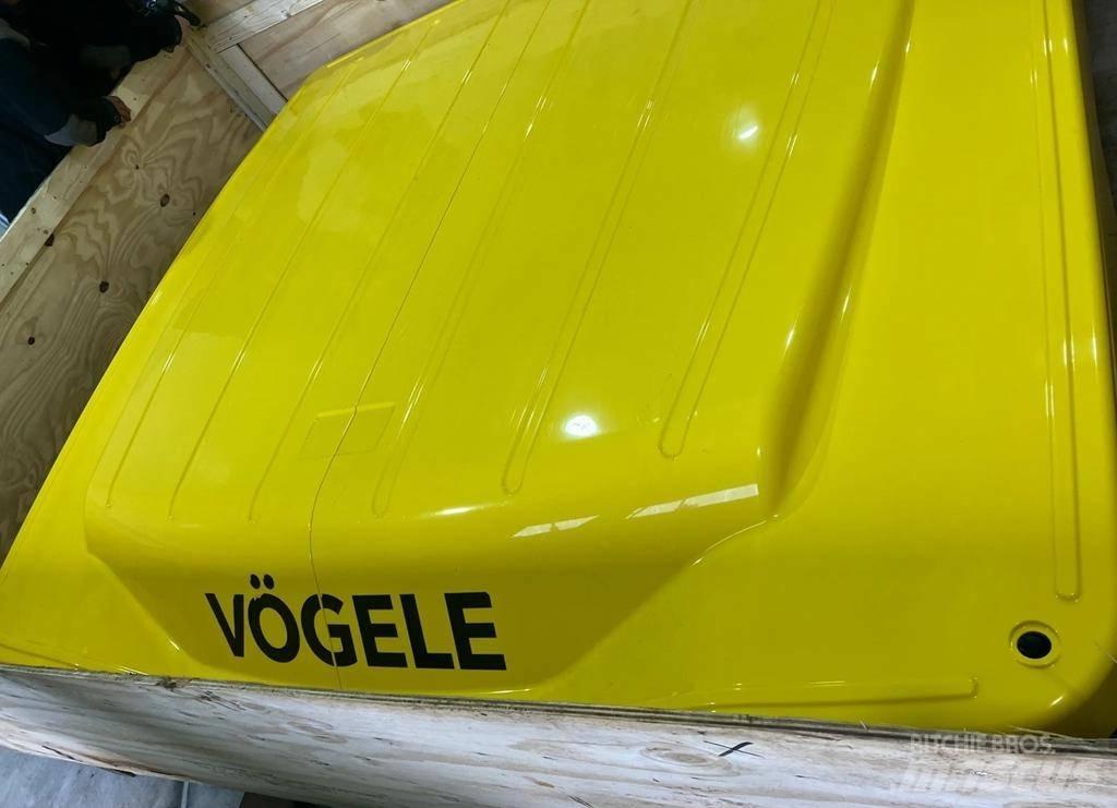 Vögele -3 Asfaltēšanas mašīnu papildaprīkojums