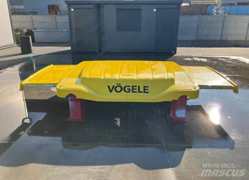 Vögele -3 Asfaltēšanas mašīnu papildaprīkojums