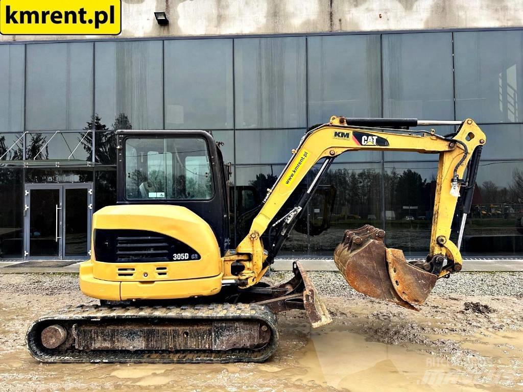 CAT 305 D Mini ekskavatori < 7 t