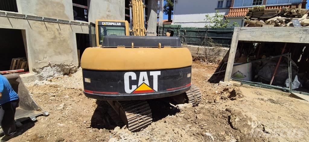 CAT 315 C Kāpurķēžu ekskavatori