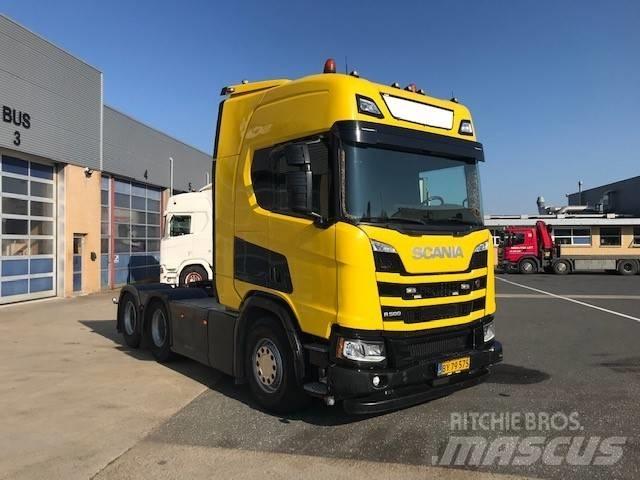 Scania R500 A6X4 Vilcēji