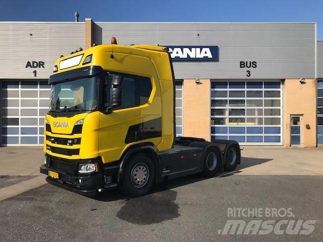 Scania R500 A6X4 Vilcēji