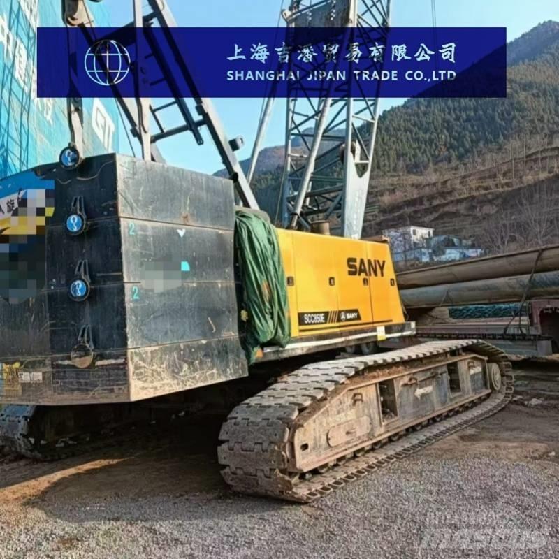 Sany SCC750E Kāpurķēžu ceļamkrāni
