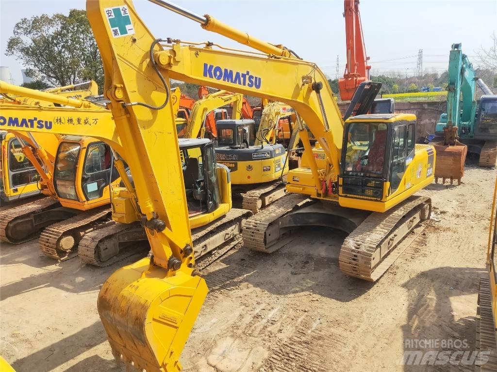 Komatsu PC 200-7 Kāpurķēžu ekskavatori