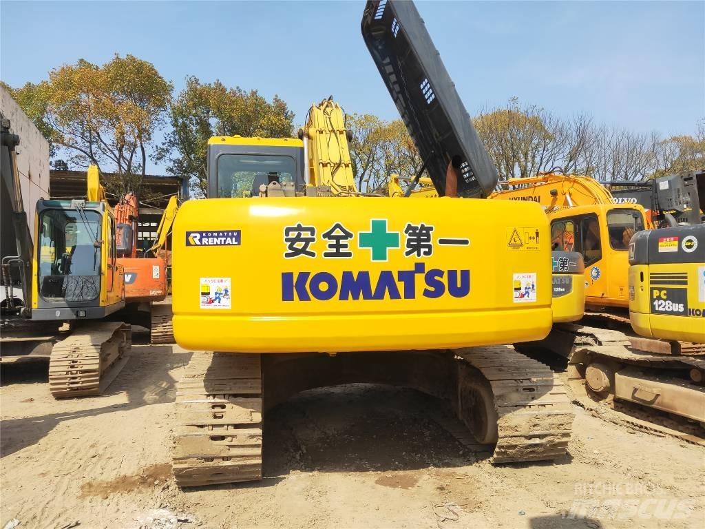 Komatsu PC 200-7 Kāpurķēžu ekskavatori