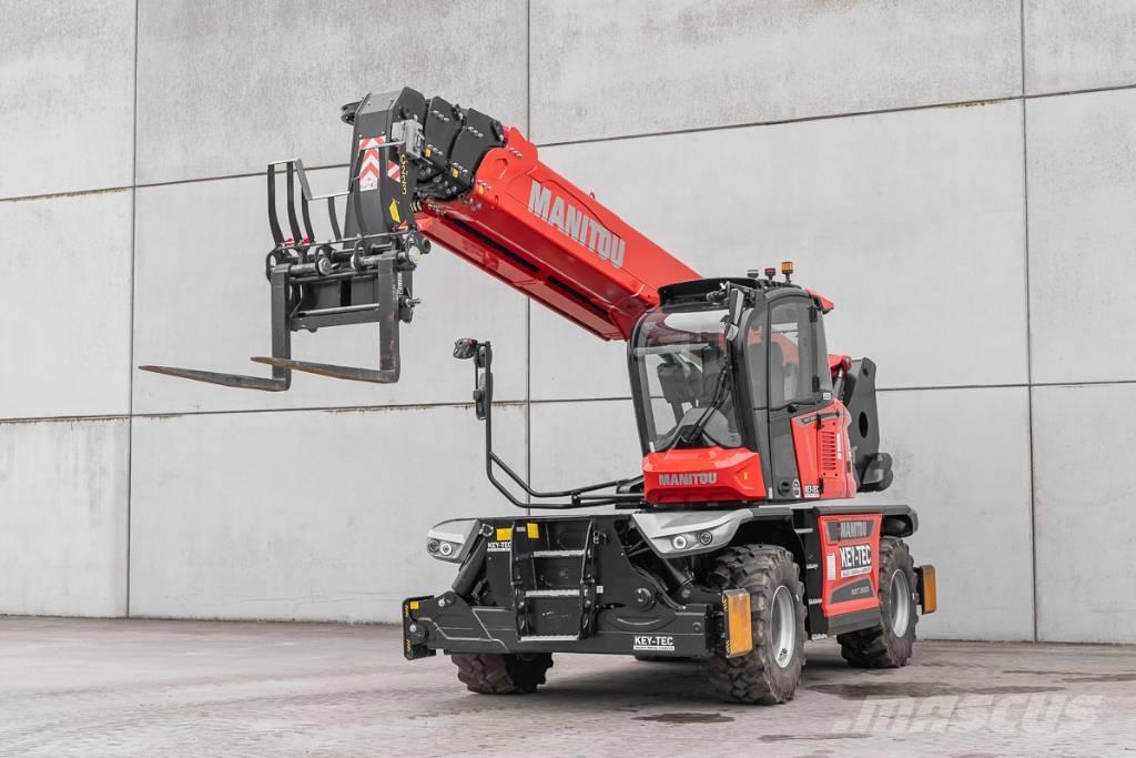 Manitou MRT 2660 Teleskopiskie manipulatori