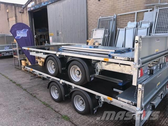Ifor Williams LM 126 Citas piekabes