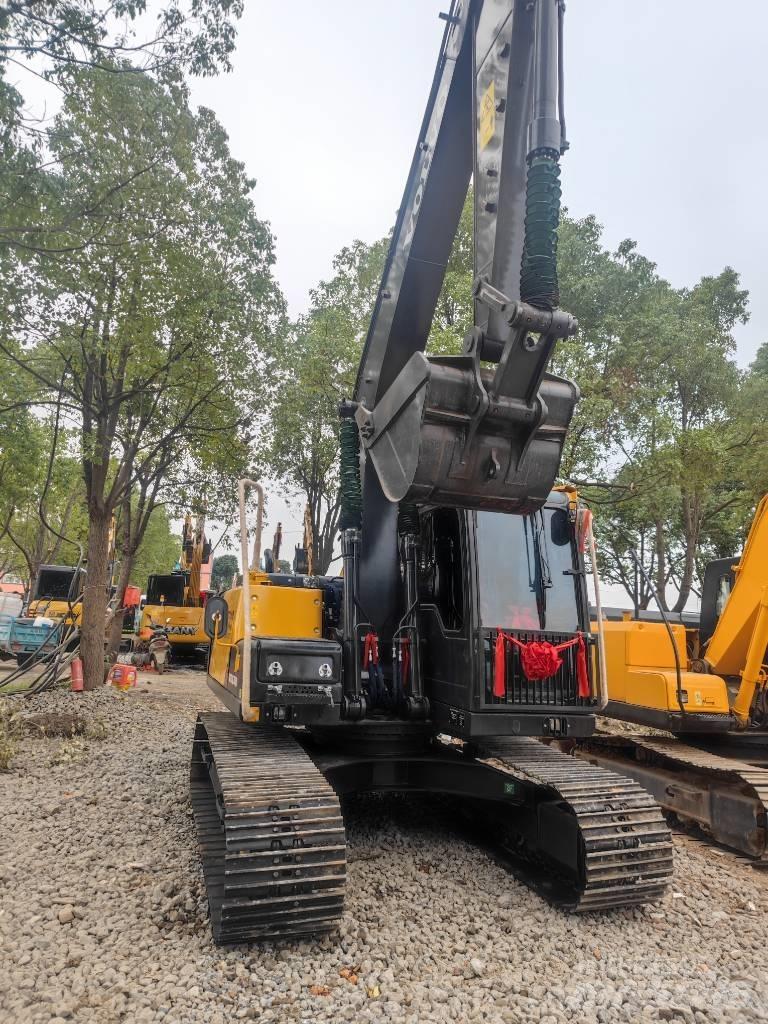 Volvo EC 140 Kāpurķēžu ekskavatori