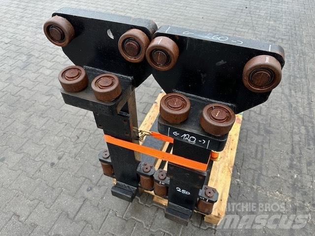 Kalmar 12 TON FORKS Dakšas