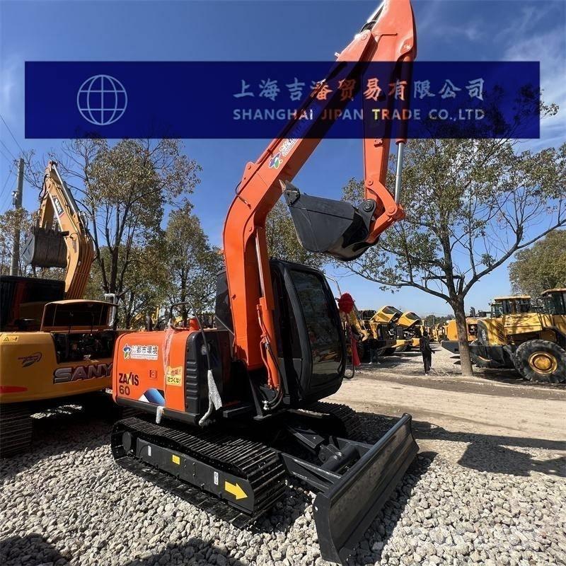 Hitachi ZX 60 Mini ekskavatori < 7 t