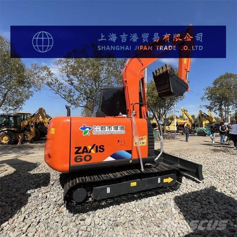Hitachi ZX 60 Mini ekskavatori < 7 t