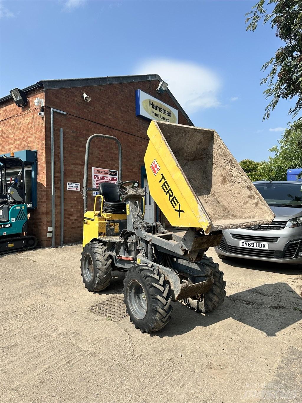 Terex TA 1 EH Mini pašizgāzēji