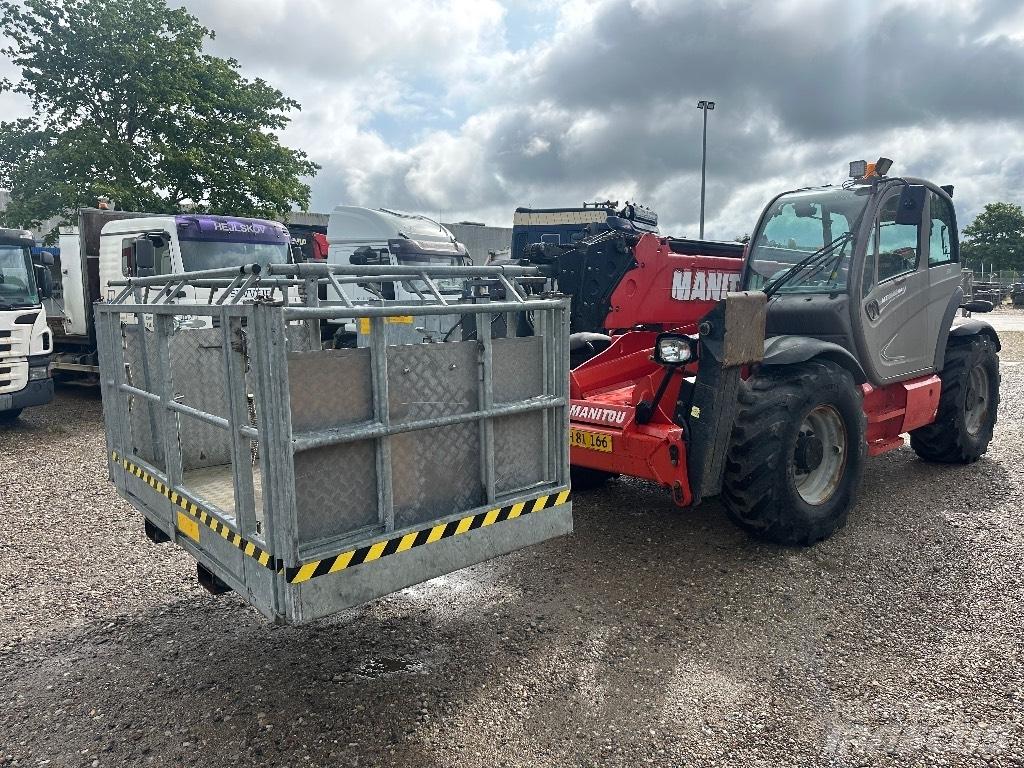 Manitou MT 1840 Teleskopiskie manipulatori