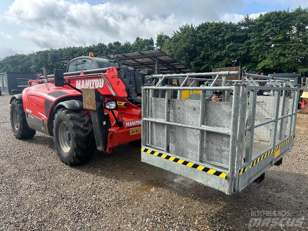 Manitou MT 1840 Teleskopiskie manipulatori