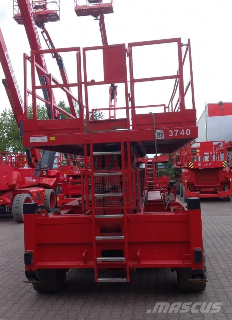 HAB S195-24D4WDS Šķerveida pacēlāji